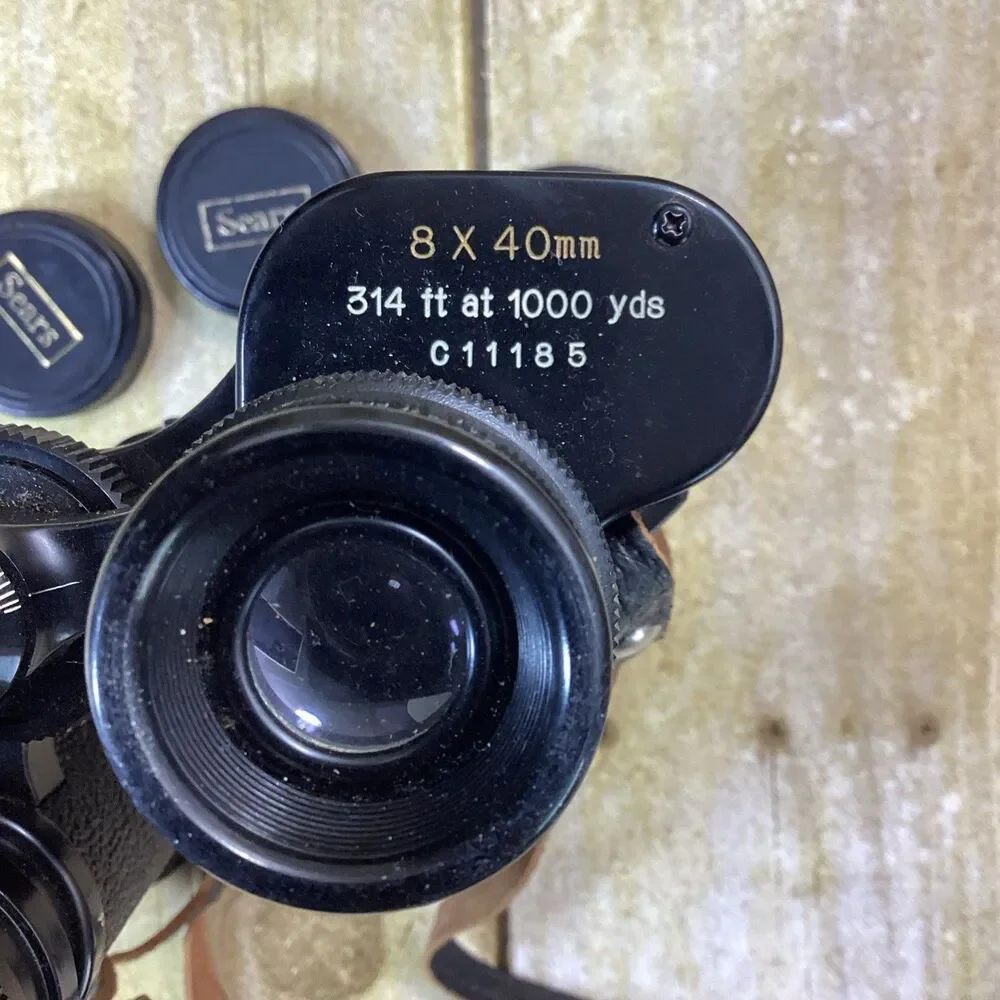 Sears vintage 8x40